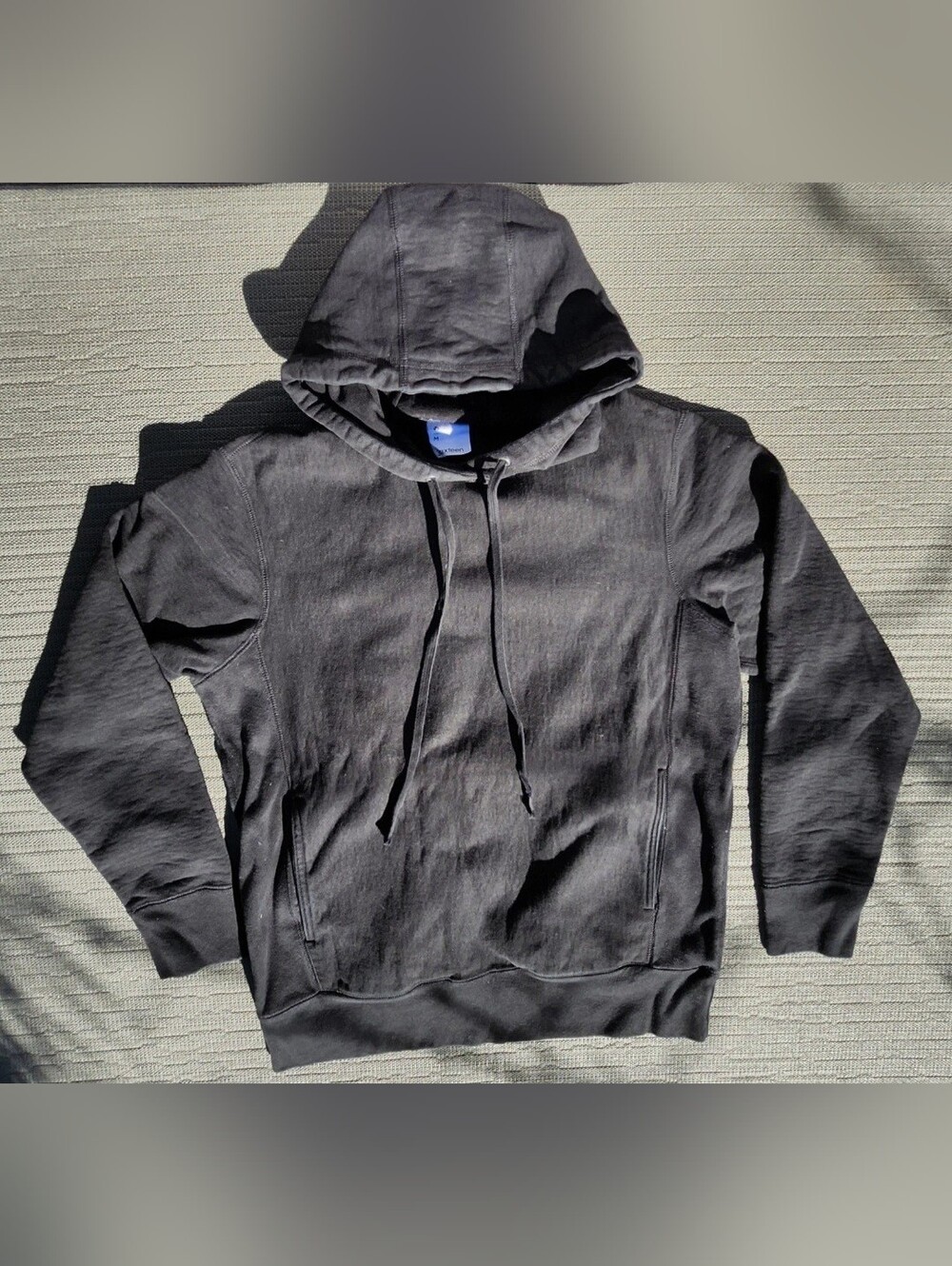 3sixteen $185 Heavyweight Hoodie Black